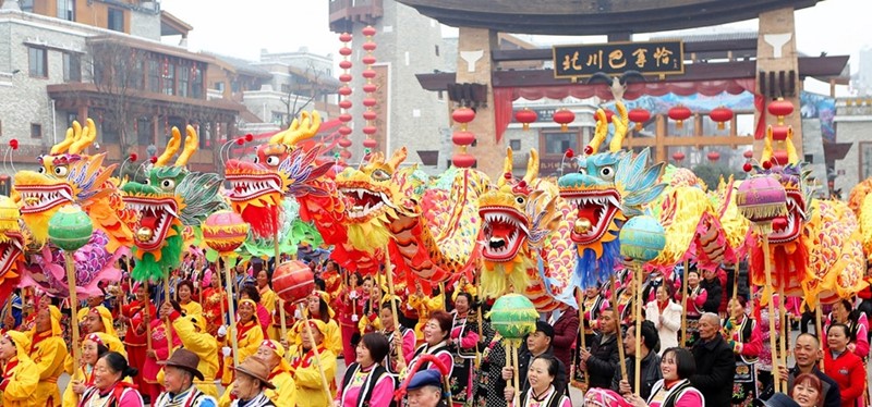 những lễ hội truyền thống ở Trung
