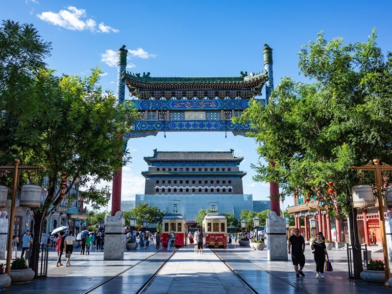 Thủ đô Bắc Kinh là địa điểm du lịch nổi tiếng