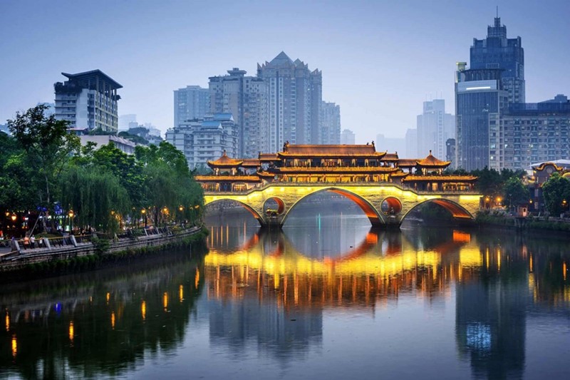 Thành Đô là thành phố nổi tiếng của Trung Quốc