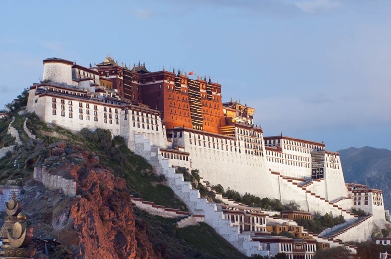 Cung điện Potala - Tây Tạng hùng tráng