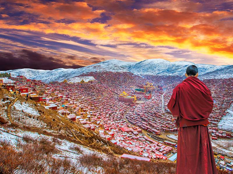 Tây Tạng là thành phố được nhiều người yêu thích