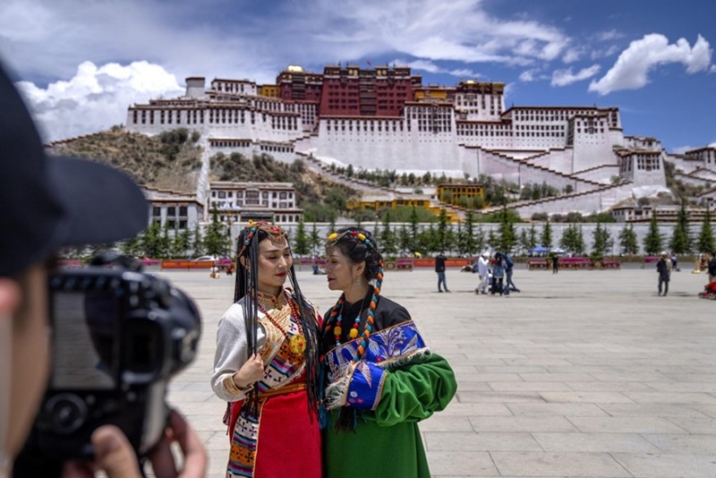 Tây Tạng là nơi chụp ảnh sống ảo tuyệt vời