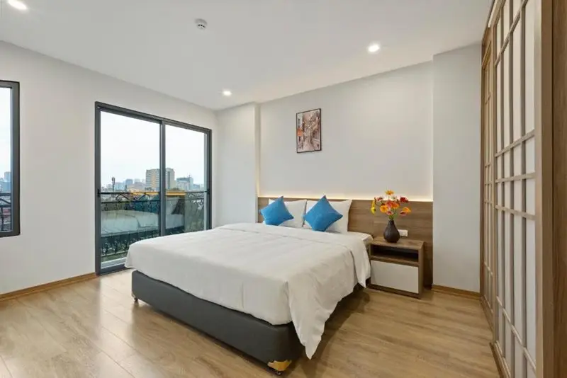 Căn hộ 1 phòng ngủ tại 22housing Residence Suites