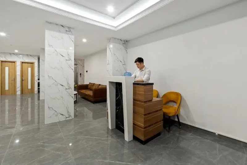 22housing Residence Suites lễ tân
