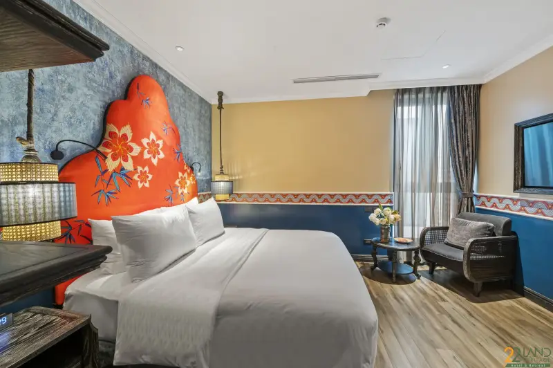 22Land Heritage Hotel & Retreat phòng deluxe
