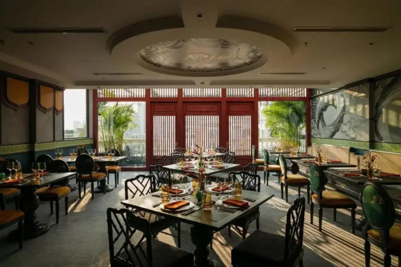 22Land Heritage Hotel & Retreat nhà hàng