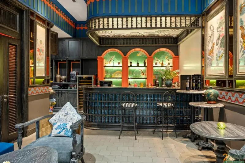 22Land Heritage Hotel & Retreat bar