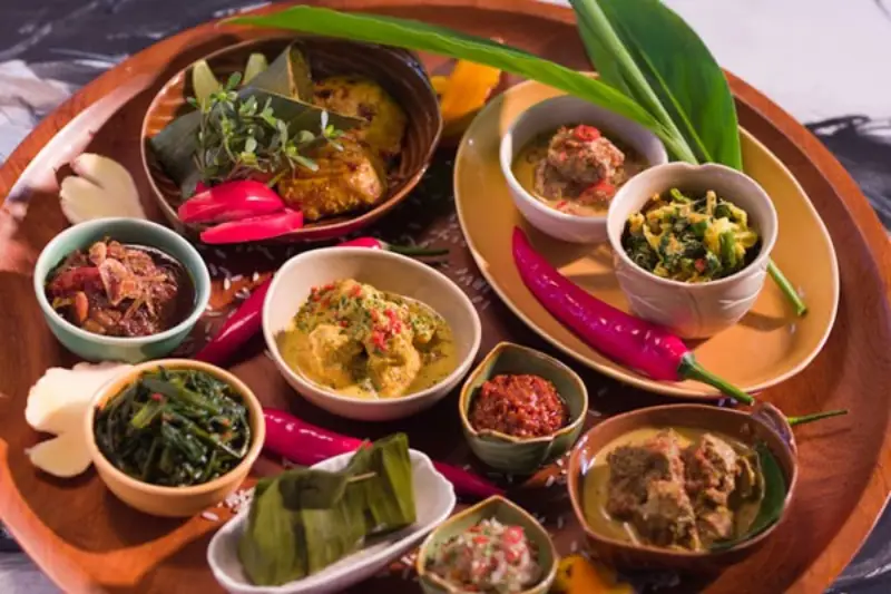 Đồ ăn Bali rất ngon và dễ ăn Vì đồ ăn