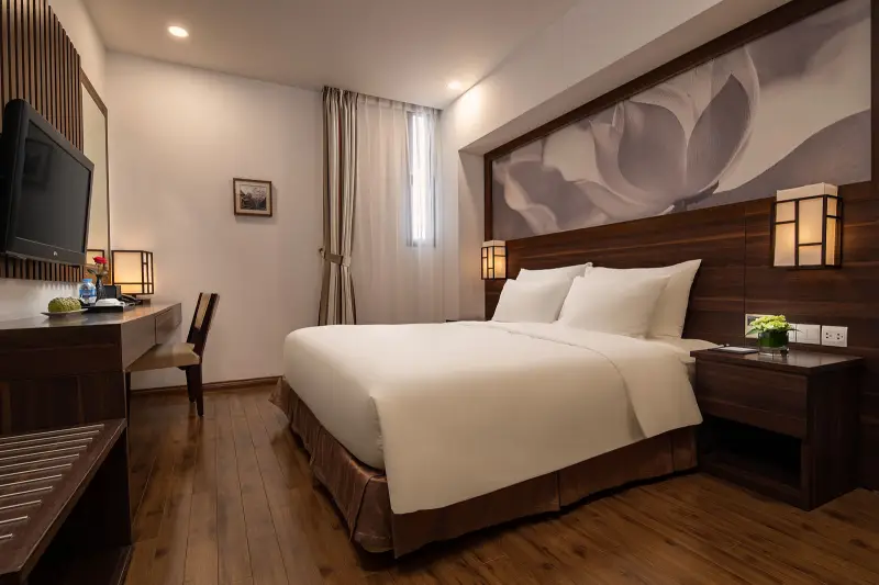Authentic Hanoi Boutique Hotel