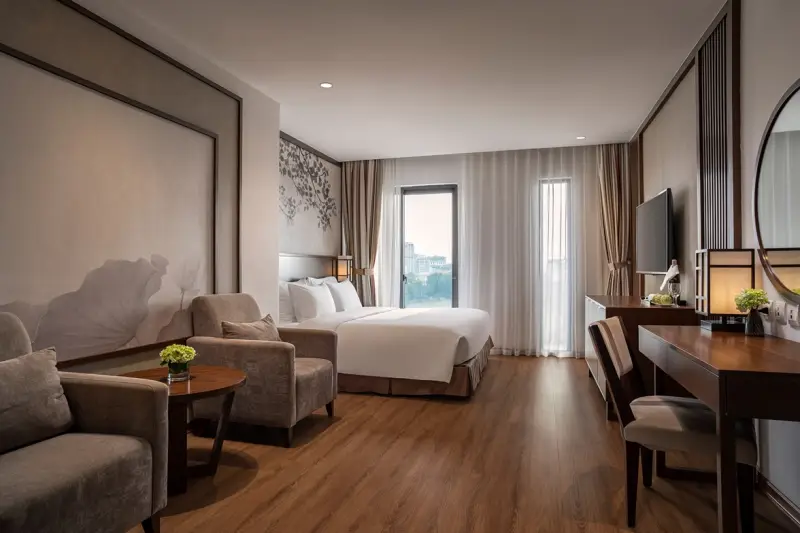 Authentic Hanoi Boutique Hotel