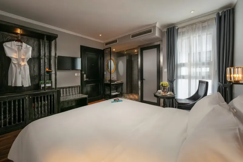 Shining Central Hotel & Spa phòng Executive