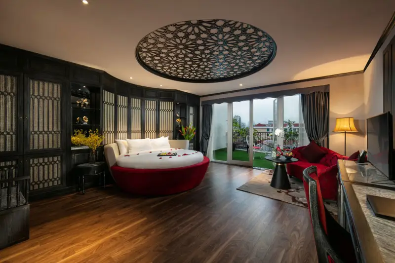 Shining Central Hotel & Spa Shining Queen Suite 