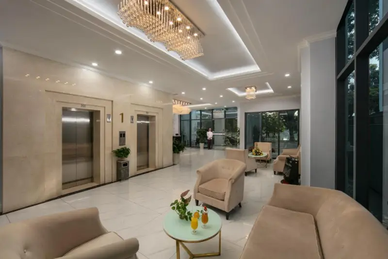 khu vực chung tại Adonis Hotel