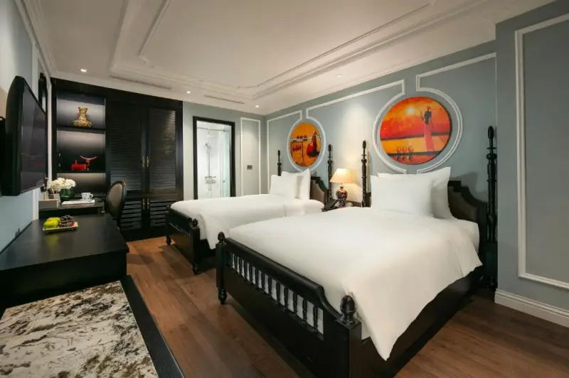 Amira Hotel Hanoi phòng deluxe 