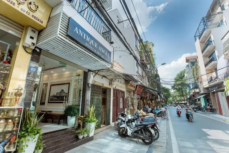 Antique Angel Hotel Hà Nội