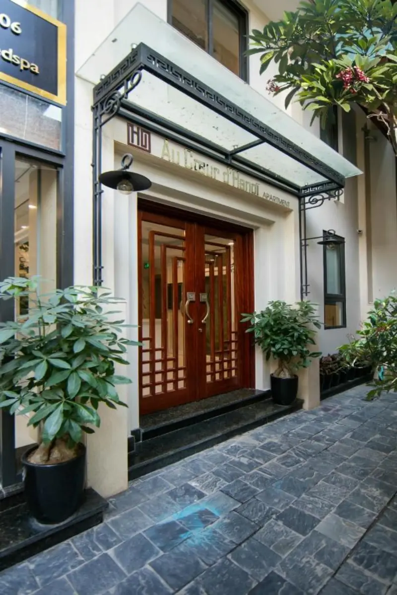 Au Coeur d'Hanoi Apartment tọa lạc tại Hà nội