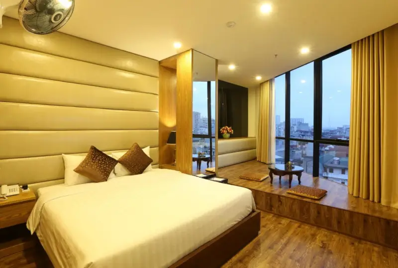 Au Viet Hotel Phòng Deluxe