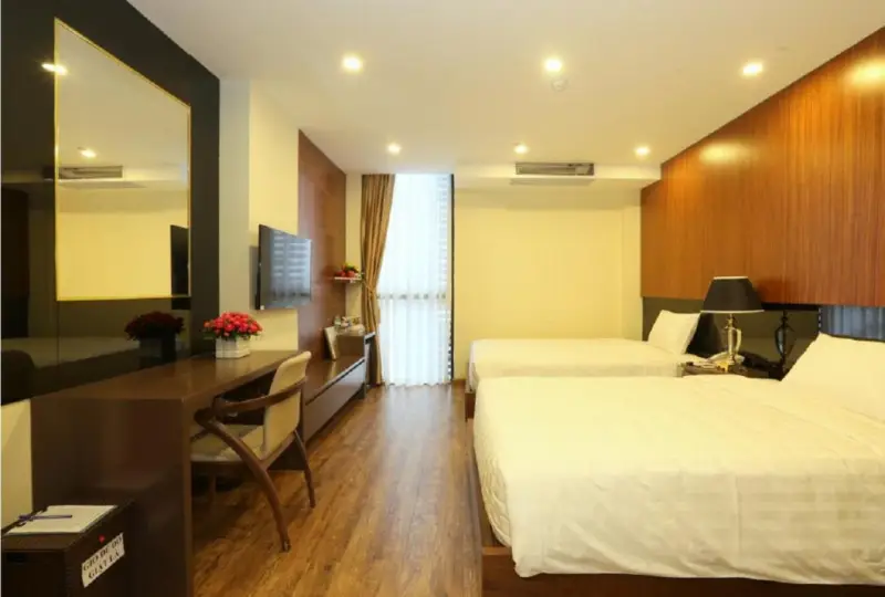Au Viet Hotel phòng suite