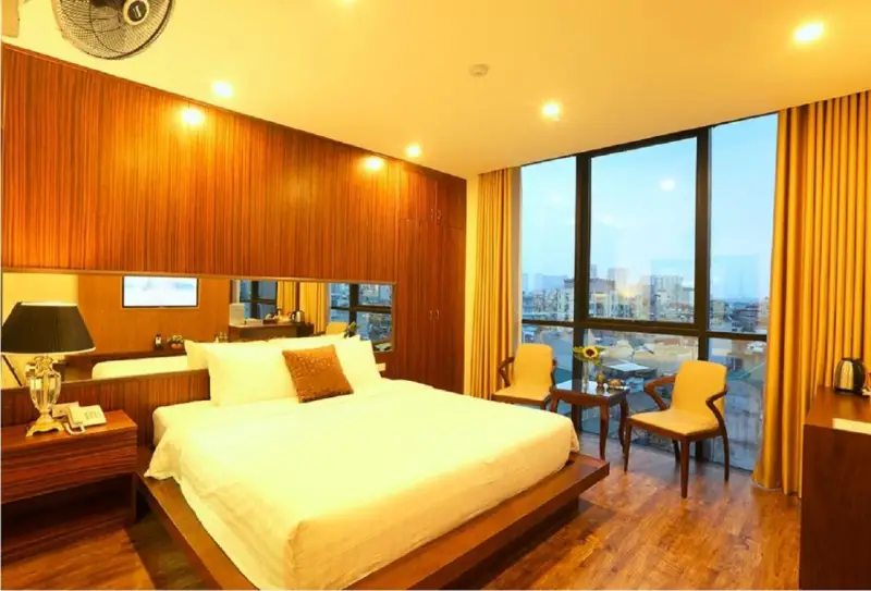 Au Viet Hotel phòng suite