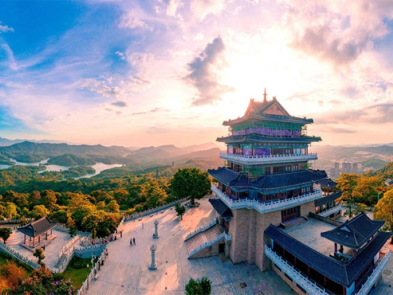 Núi Bạch Vân Top 10 địa điểm Check in đẹp nhất tại Trung Quốc
