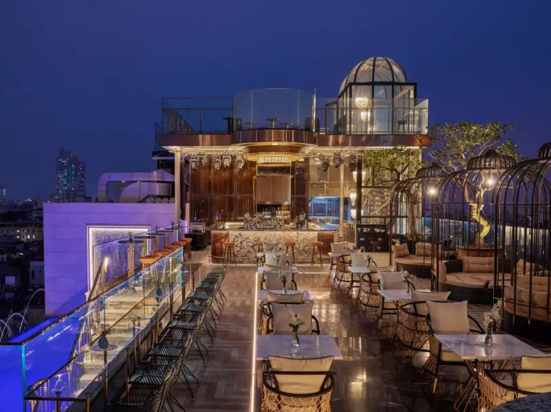 Peridot Grand Luxury Boutique Hotel - bar