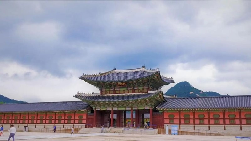 Cung điện Gyeongbokgung nguy nga tráng lệ