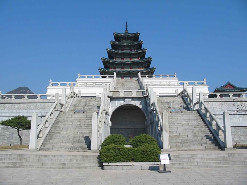 Bảo tàng Quốc gia Hàn Quốc có quy mô rất lớn