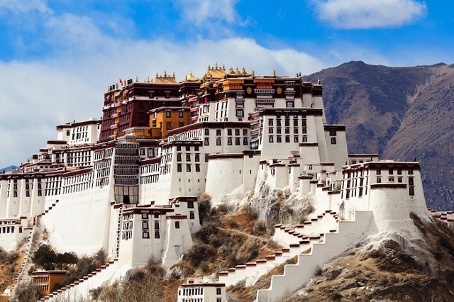 Cung điện Potala - Tây Tạng cổ và cao nhất trung quốc