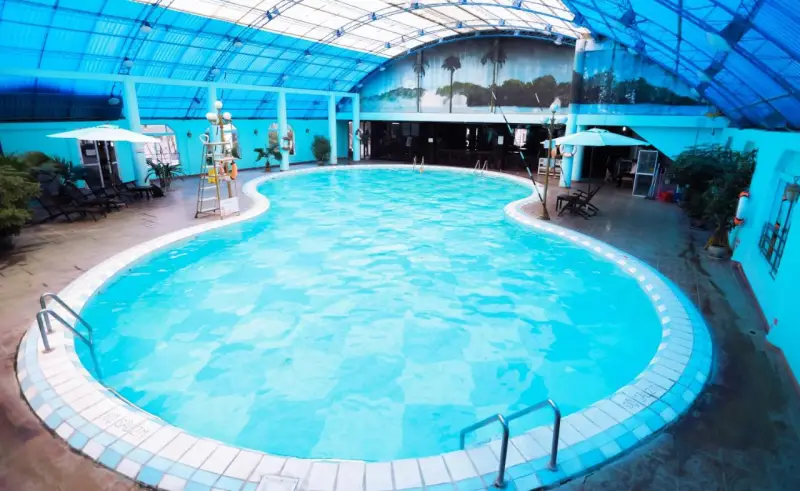 Bao Son International Hotel - bể bơi