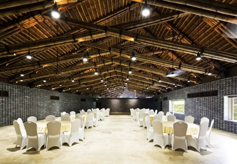 Opera Hall Opera Hall là không gian tổ chức sự kiện tại Flamingo Đại Lải