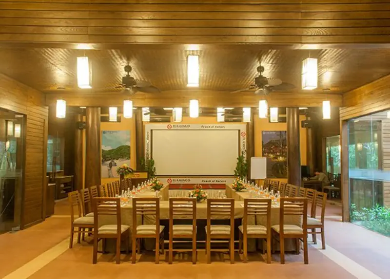 Charm Palace Dịch vụ tổ chức Hội Thảo & Sự Kiện tại Flamingo Đại Lải Resort có Charm Palace