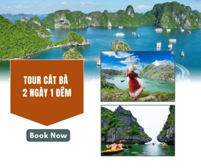 TOUR CÁT BÀ 2 NGÀY 1 ĐÊM