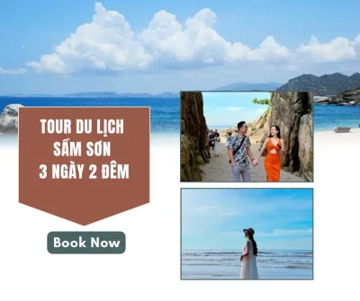 TOUR DU LỊCH SẦM SƠN 3 NGÀY 2 ĐÊM