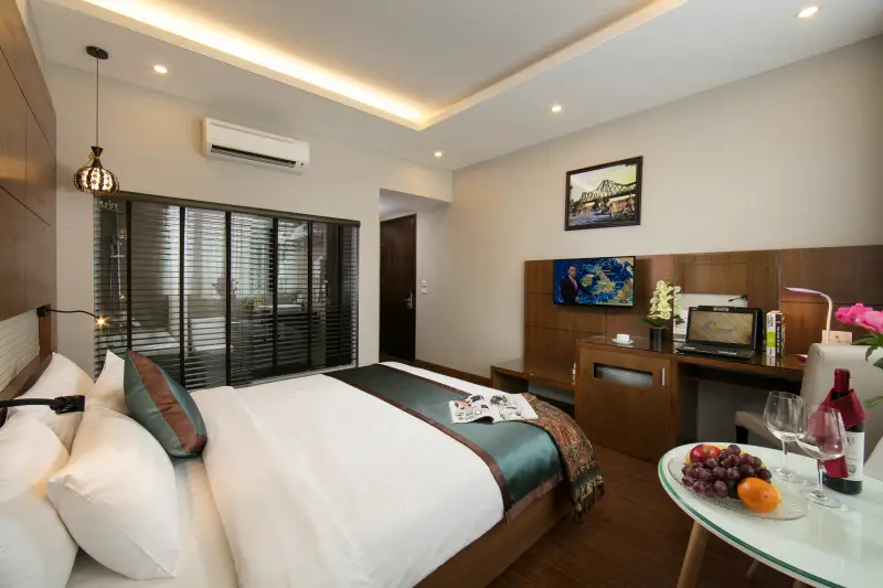 Bonne Nuit Hotel & Spa Hanoi phòng deluxe