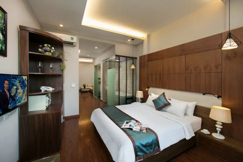 phòng suite tại Bonne Nuit Hotel & Spa Hanoi