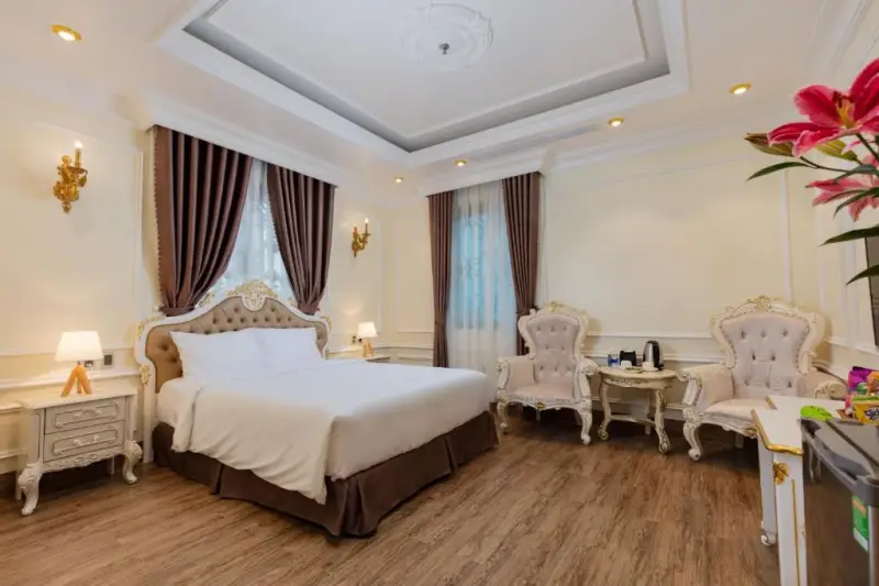 Cẩm Bình Hotel phòng deluxe