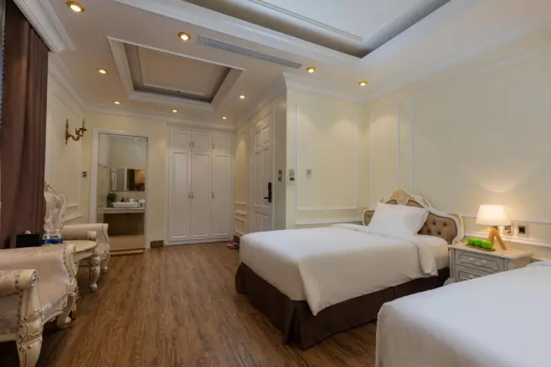 Cẩm Bình Hotel phòng giường đơn