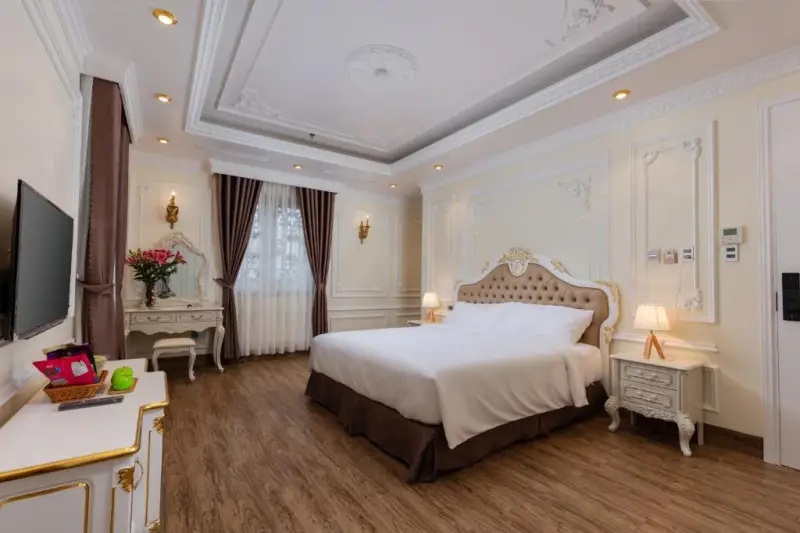 Cẩm Bình Hotel phòng giường đôi