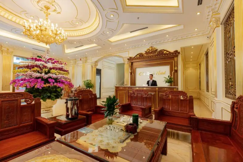 Cẩm Bình Hotel lễ tân