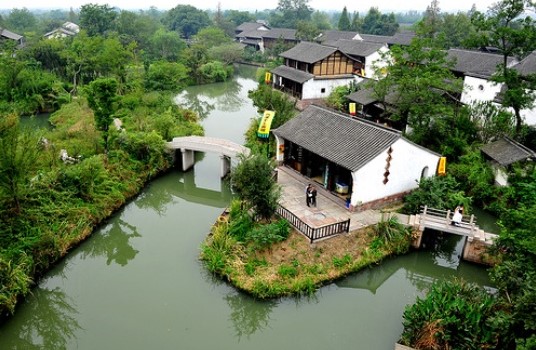 Công viên quốc gia đầm lầy Xixi nổi tiếng