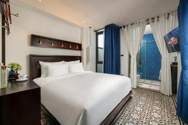 Carillon Boutique Hotel phòng deluxe