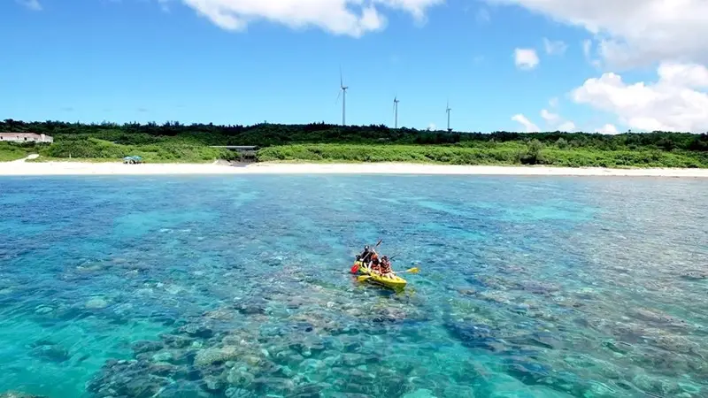 Chèo thuyền kayak Trải Nghiệm Chèo Thuyền Kayak Và Lặn Biển Tại Kenting (Kèm Dịch Vụ Đưa Đón)