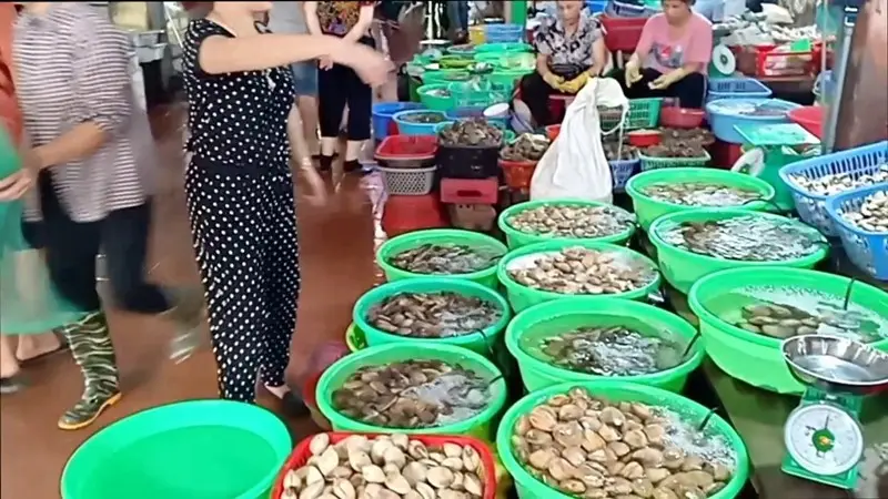 Hải sản Cát Bà Hải sản Cát Bà rất ngon