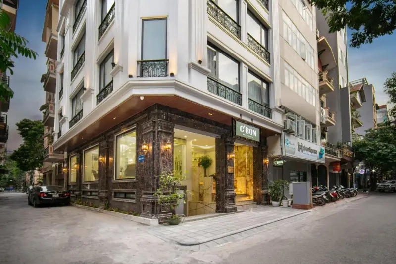 C'Bon Hotel Do Quang bên ngoài