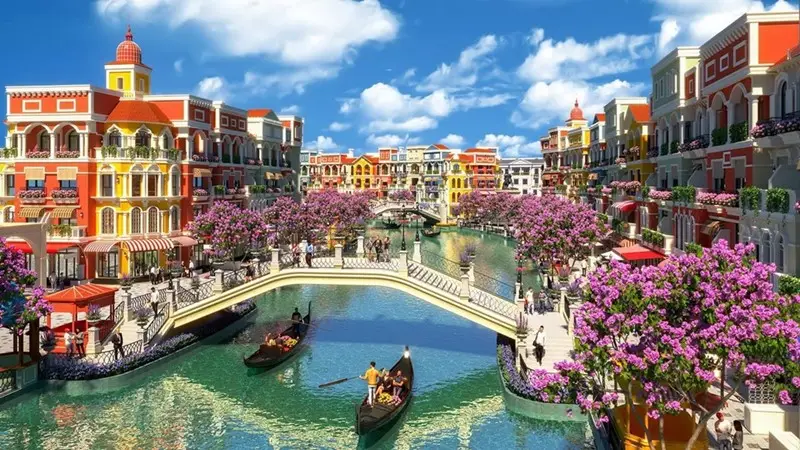 Grand World Phú Quốc Grand World Phú Quốc đẹp như tranh vẽ