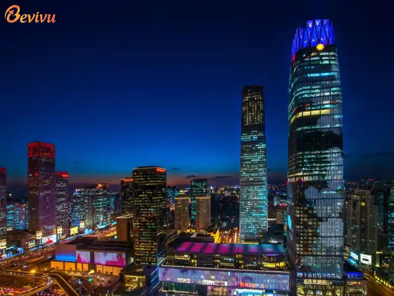 China World Mall China World Mall - Trung tâm mua sắm sang trọng và hiện đại