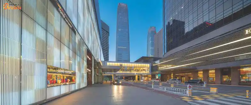 China World Mall - thiên đường mua sắm hiện đại Du lịch China World Mall