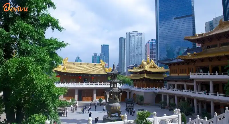 Chùa Tĩnh An Chùa Tĩnh An - ngôi chùa nổi tiếng và lâu đời nhất tại Thượng Hải