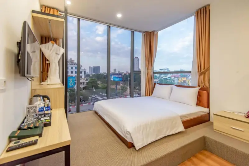 Coco Hotel phòng deluxe