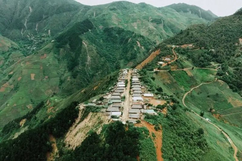 Cu Vai bao la rộng lớn